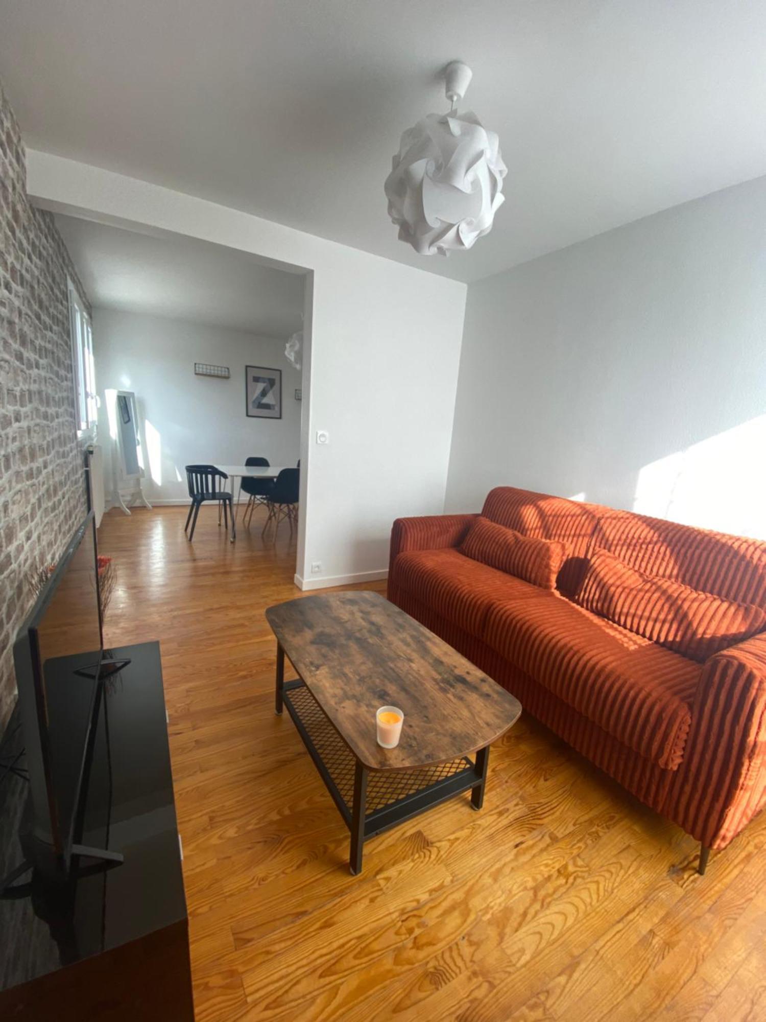 Appartement Spacieux Et Chaleureux - 4Pers - Refait A Neuf - Parking Privatif - Proches Axes, Commerces Et Services - Check In 24-24 Lempdes ภายนอก รูปภาพ