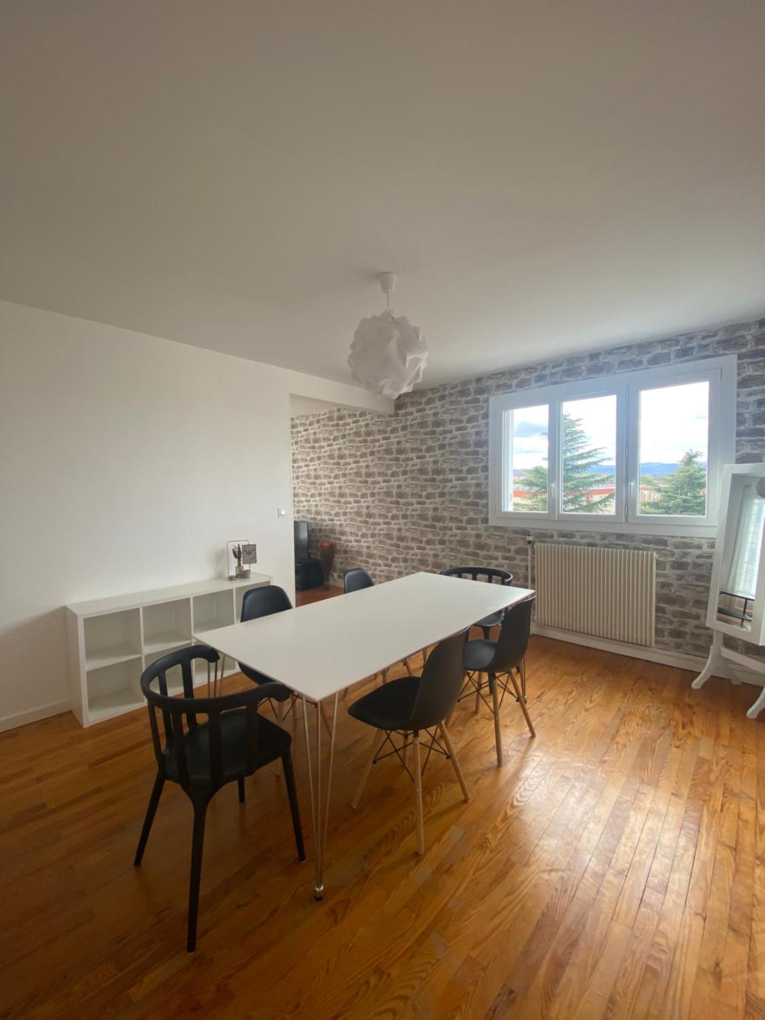Appartement Spacieux Et Chaleureux - 4Pers - Refait A Neuf - Parking Privatif - Proches Axes, Commerces Et Services - Check In 24-24 Lempdes ภายนอก รูปภาพ