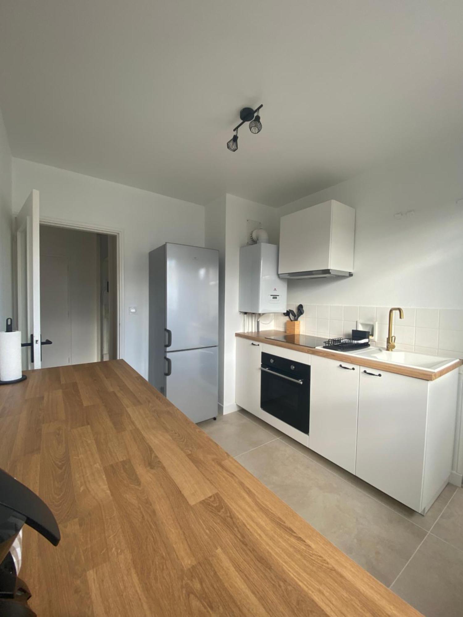 Appartement Spacieux Et Chaleureux - 4Pers - Refait A Neuf - Parking Privatif - Proches Axes, Commerces Et Services - Check In 24-24 Lempdes ภายนอก รูปภาพ