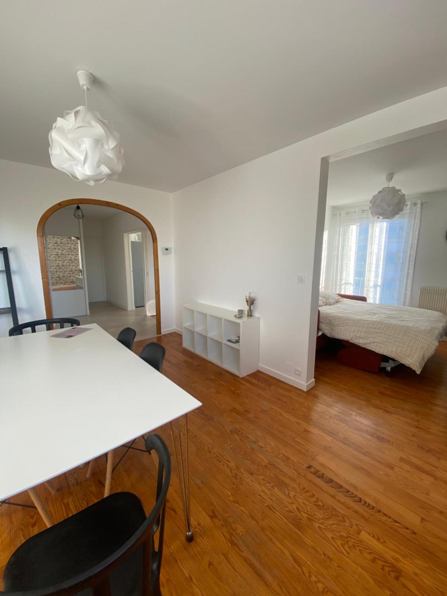 Appartement Spacieux Et Chaleureux - 4Pers - Refait A Neuf - Parking Privatif - Proches Axes, Commerces Et Services - Check In 24-24 Lempdes ภายนอก รูปภาพ