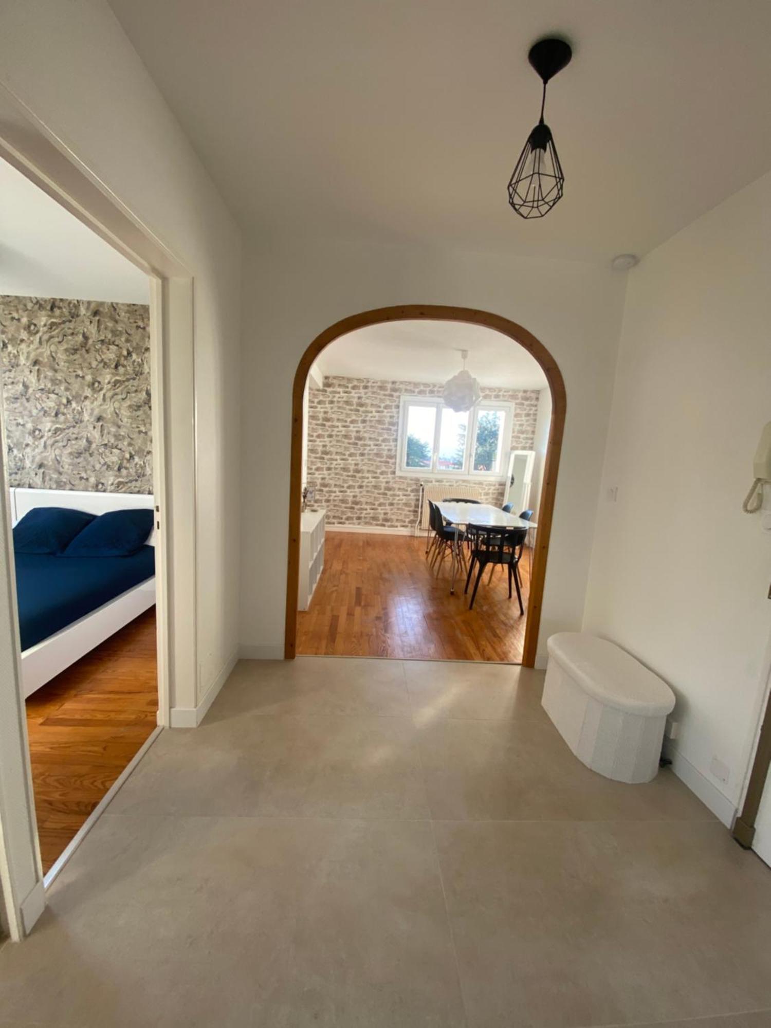 Appartement Spacieux Et Chaleureux - 4Pers - Refait A Neuf - Parking Privatif - Proches Axes, Commerces Et Services - Check In 24-24 Lempdes ภายนอก รูปภาพ